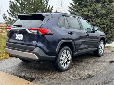 2025 Toyota RAV4 Limited