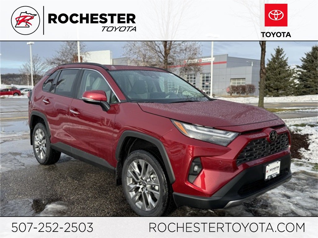 2025 Toyota RAV4 Limited