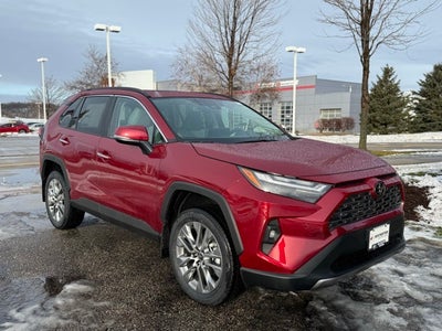 2025 Toyota RAV4 Limited