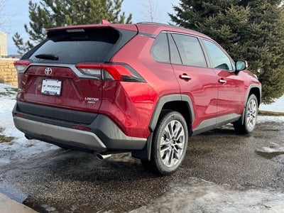 2025 Toyota RAV4 Limited