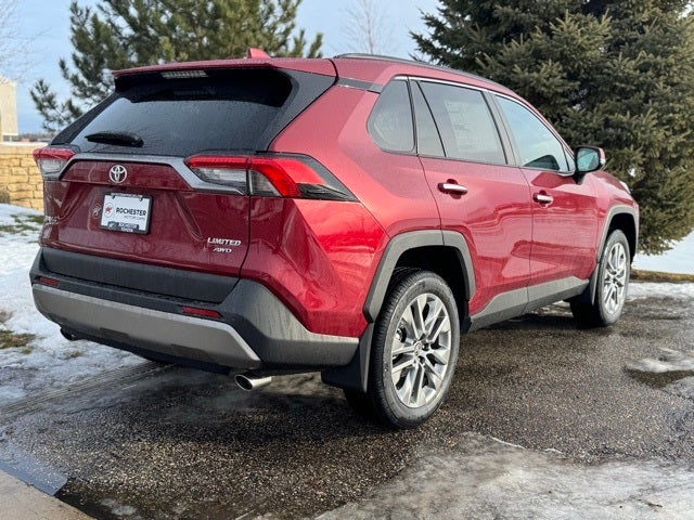 2025 Toyota RAV4 Limited