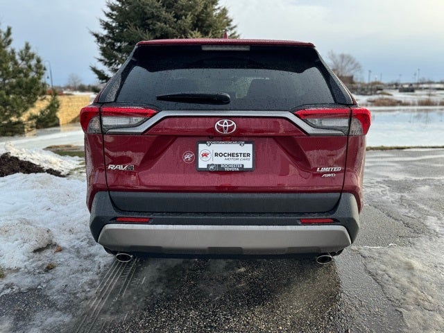 2025 Toyota RAV4 Limited