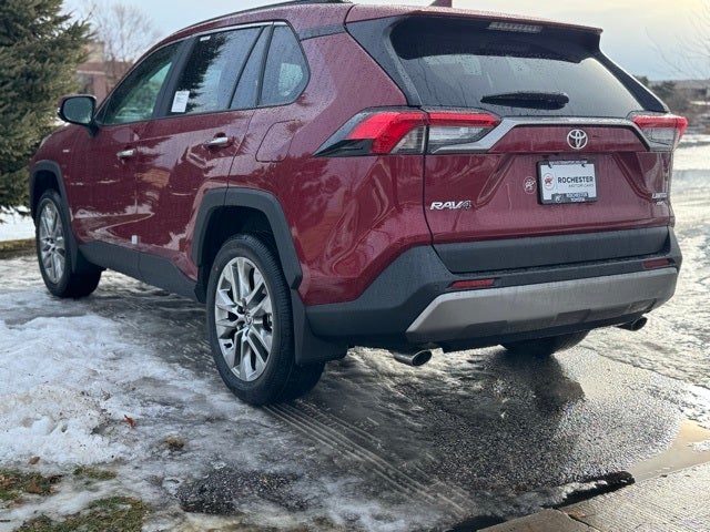 2025 Toyota RAV4 Limited