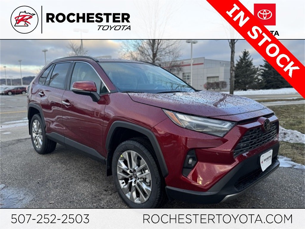 2025 Toyota RAV4 Limited