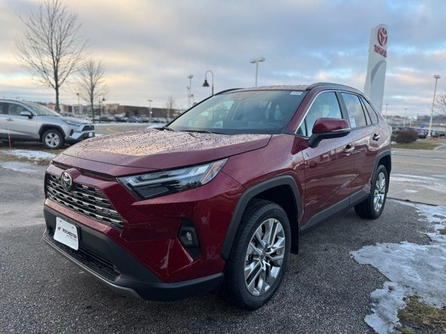 2025 Toyota RAV4 Limited