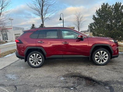 2025 Toyota RAV4 Limited