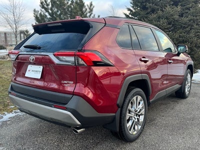 2025 Toyota RAV4 Limited