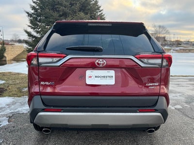 2025 Toyota RAV4 Limited