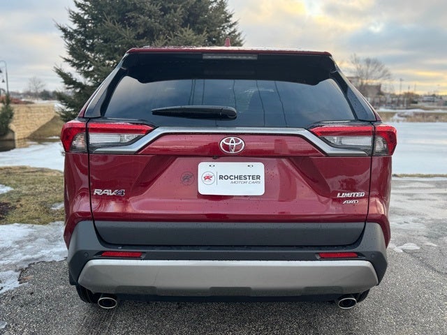 2025 Toyota RAV4 Limited