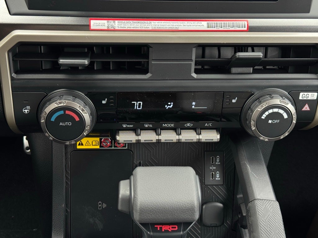 2025 Toyota Tacoma TRD Sport