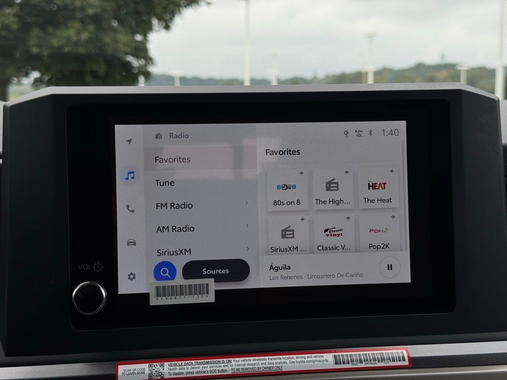 2025 Toyota Tacoma TRD Sport