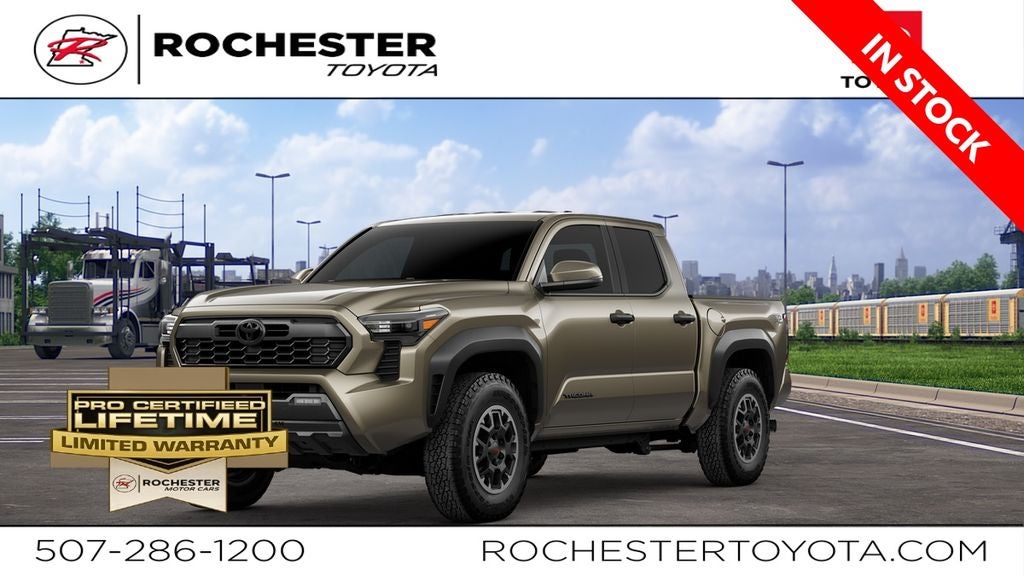 2026 Toyota Tacoma TRD Off-Road