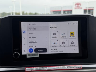 2025 Toyota Tacoma SR5