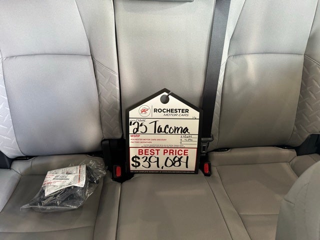 2025 Toyota Tacoma SR5