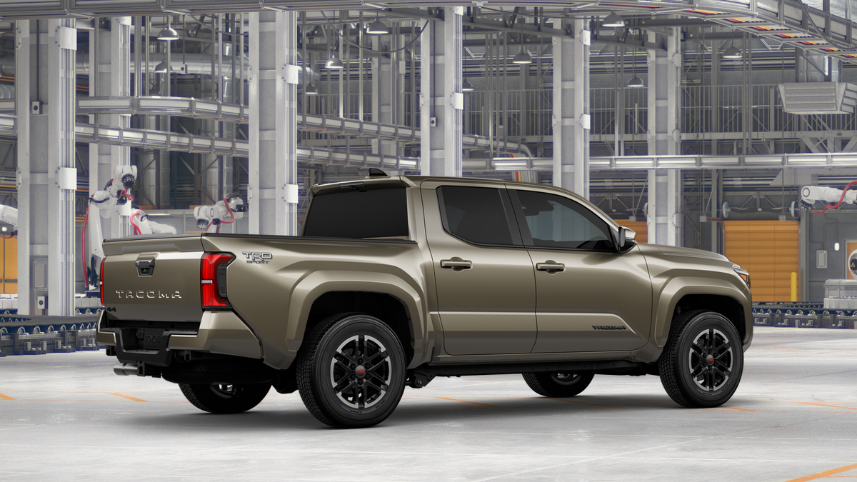 2026 Toyota Tacoma TRD Sport