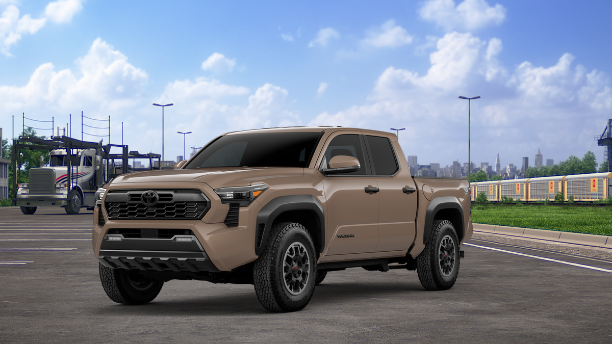 2026 Toyota Tacoma TRD Off Road 4x4 Double Cab Long Bed's photo