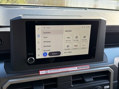 2025 Toyota Tacoma SR5