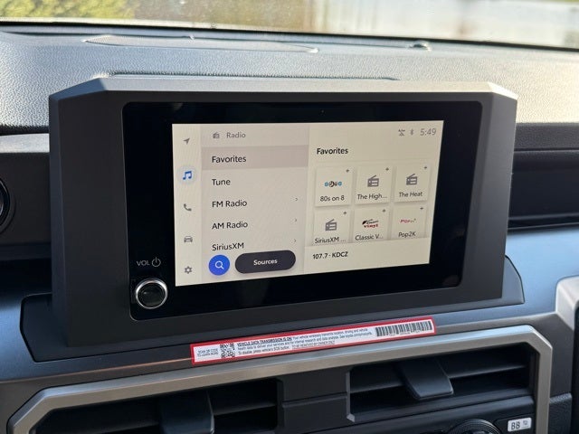 2025 Toyota Tacoma SR5