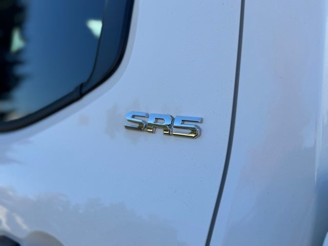 2025 Toyota Tacoma SR5