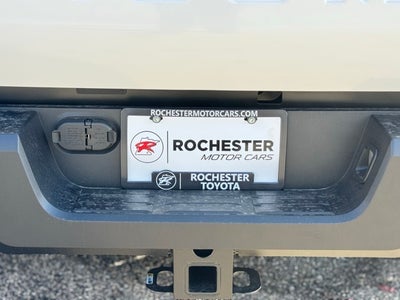 2025 Toyota Tacoma SR5