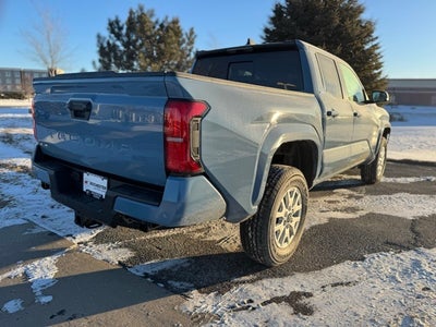 2026 Toyota Tacoma SR5