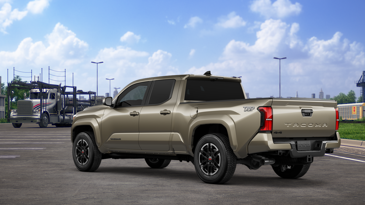 2026 Toyota Tacoma TRD Sport