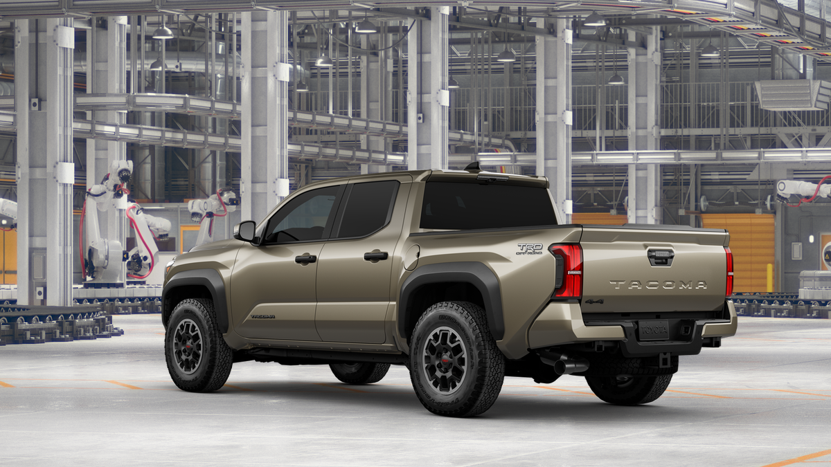 2026 Toyota Tacoma TRD Off-Road