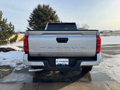 2026 Toyota Tacoma SR5