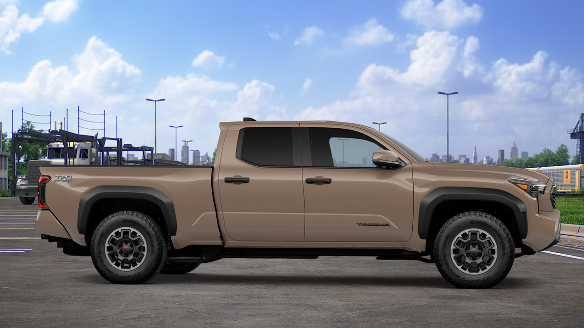 2026 Toyota Tacoma TRD Off-Road