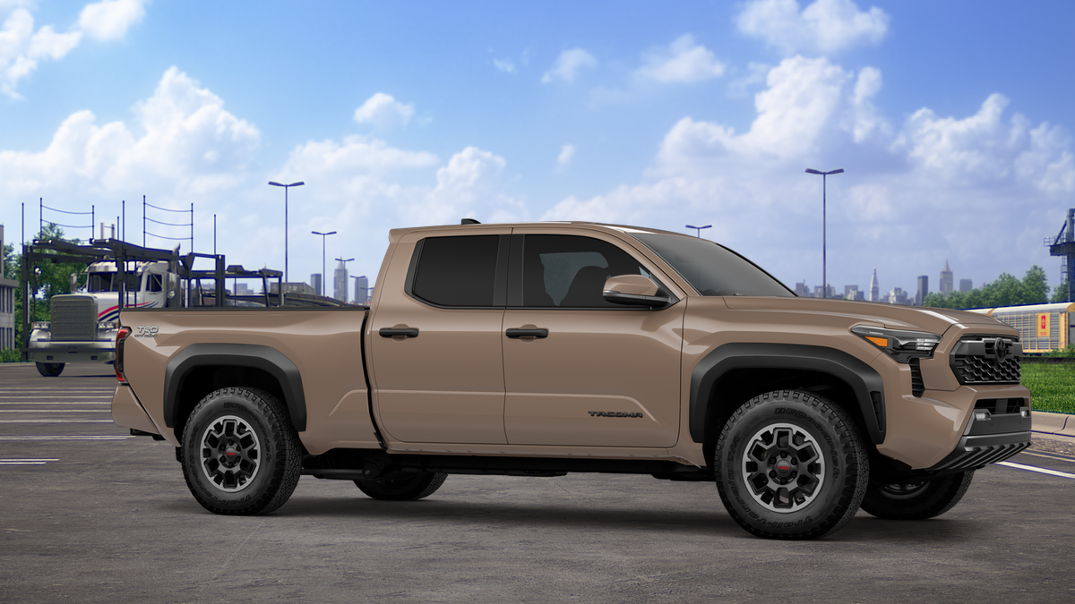 2026 Toyota Tacoma TRD Off-Road