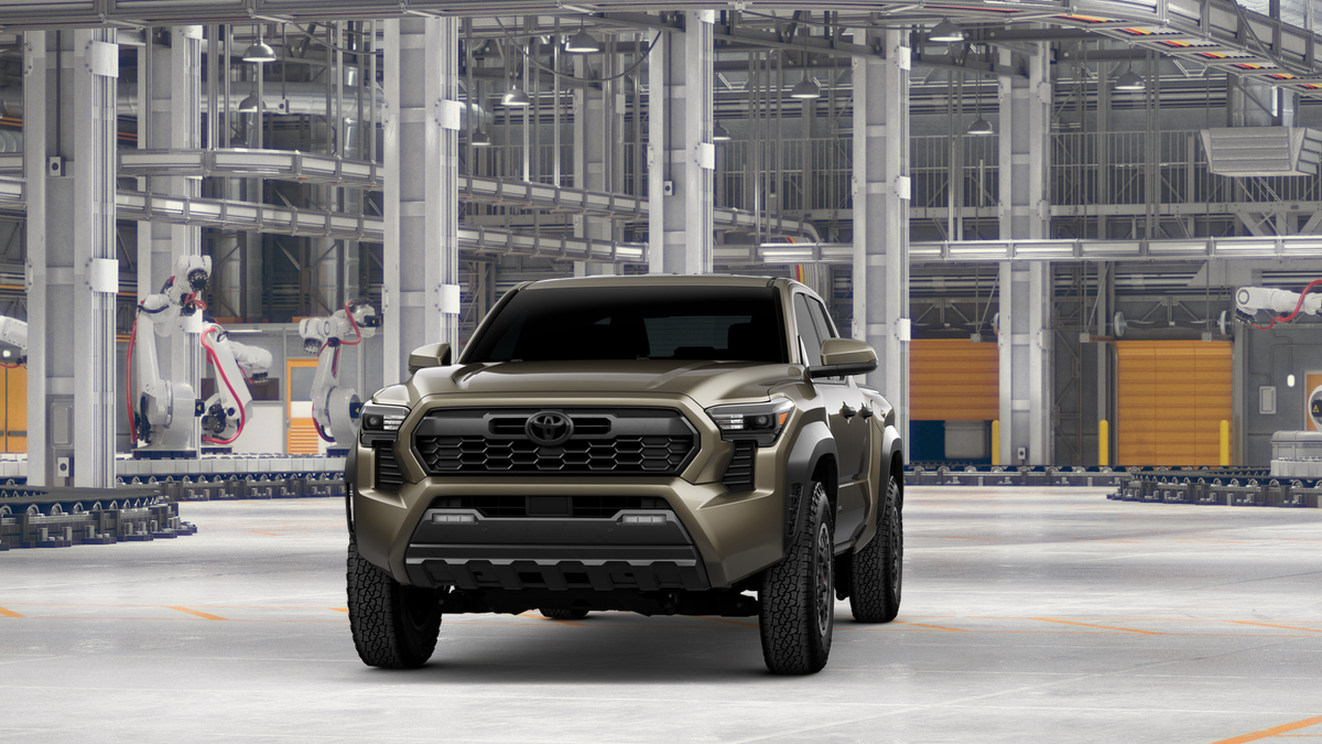 2026 Toyota Tacoma TRD Off-Road