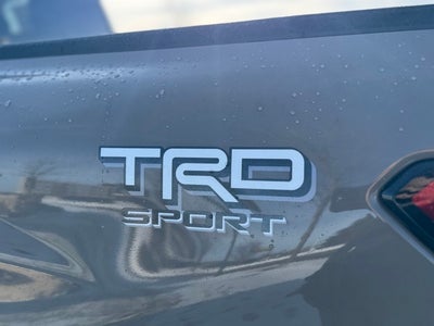 2026 Toyota Tacoma TRD Sport