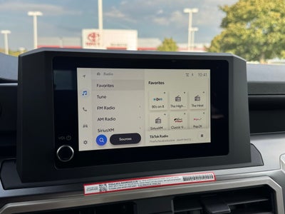 2025 Toyota Tacoma TRD Off-Road