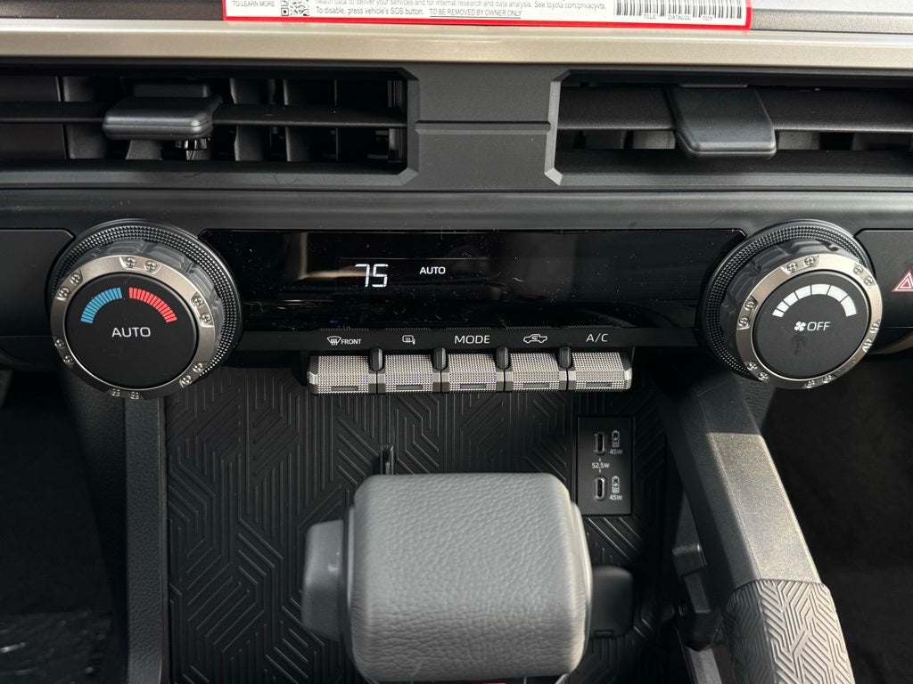 2025 Toyota Tacoma TRD Off-Road