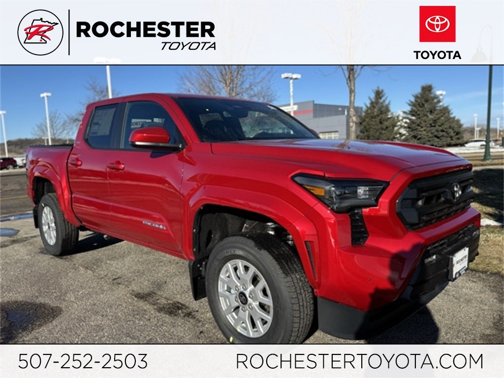 2026 Toyota Tacoma SR5