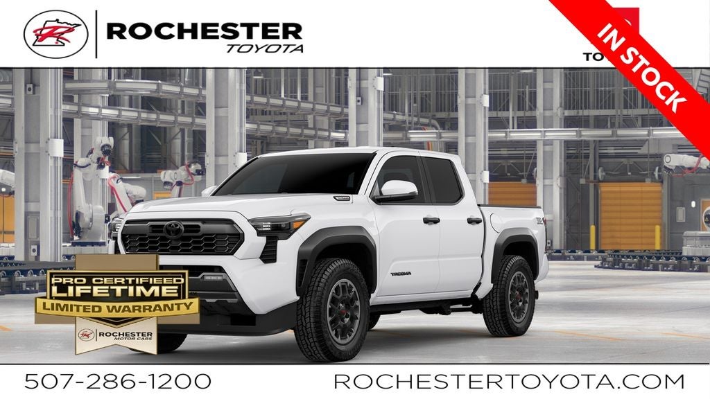 2026 Toyota Tacoma Hybrid TRD Off Road