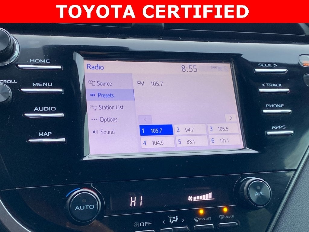 Used 2019 Toyota Camry SE with VIN 4T1B11HK5KU292060 for sale in Rochester, Minnesota