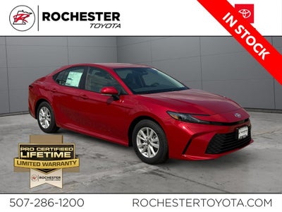 2026 Toyota Camry LE