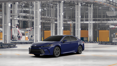 2027 Toyota Camry XLE