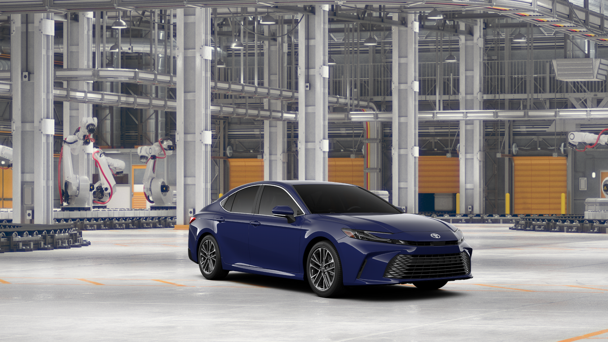 2027 Toyota Camry XLE