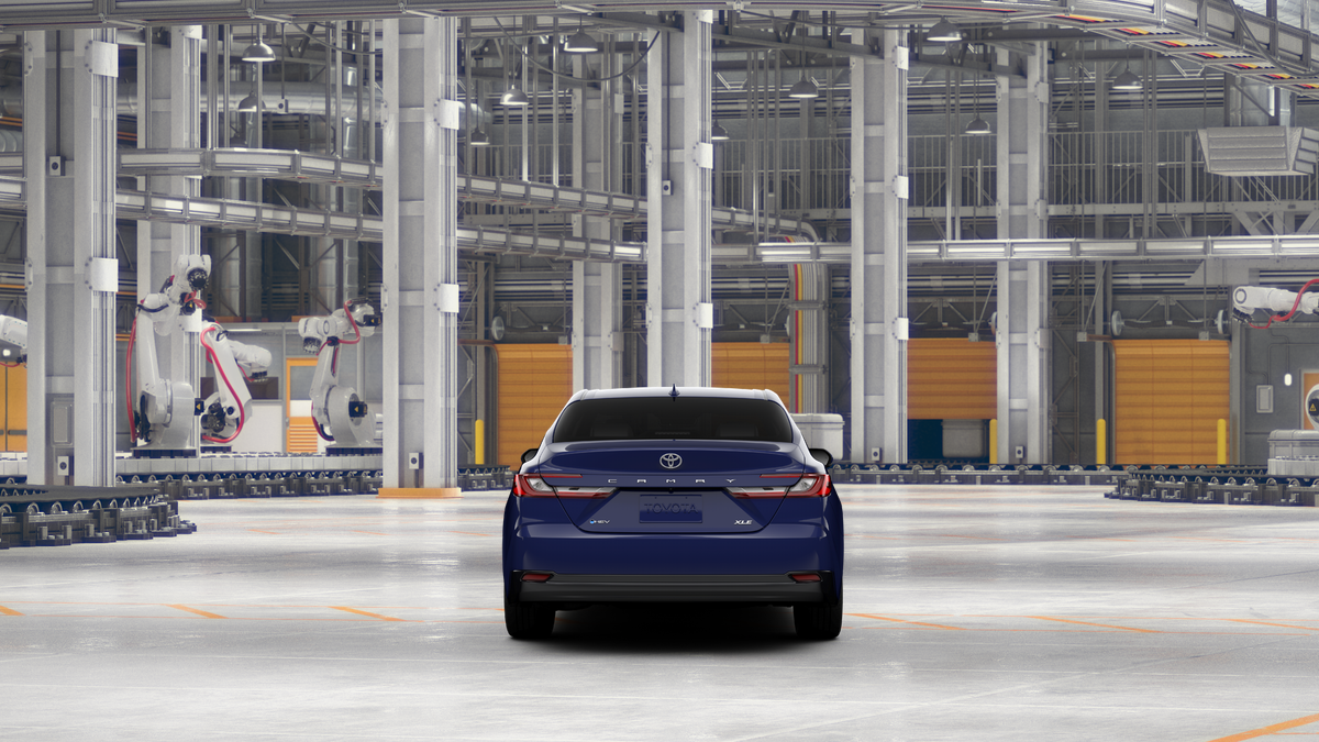 2027 Toyota Camry XLE