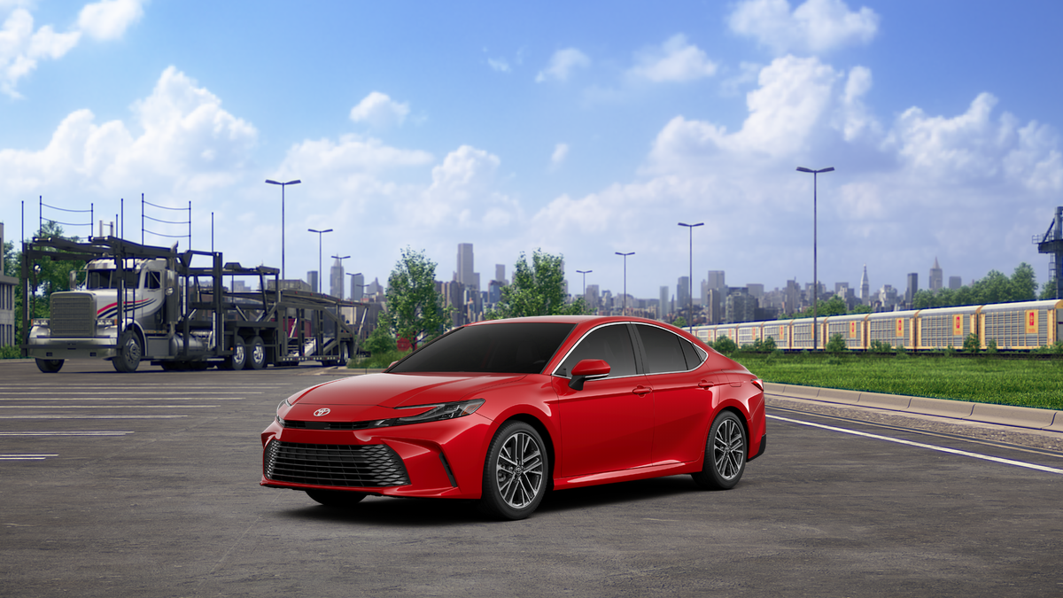 2027 Toyota Camry XLE