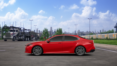 2027 Toyota Camry XLE