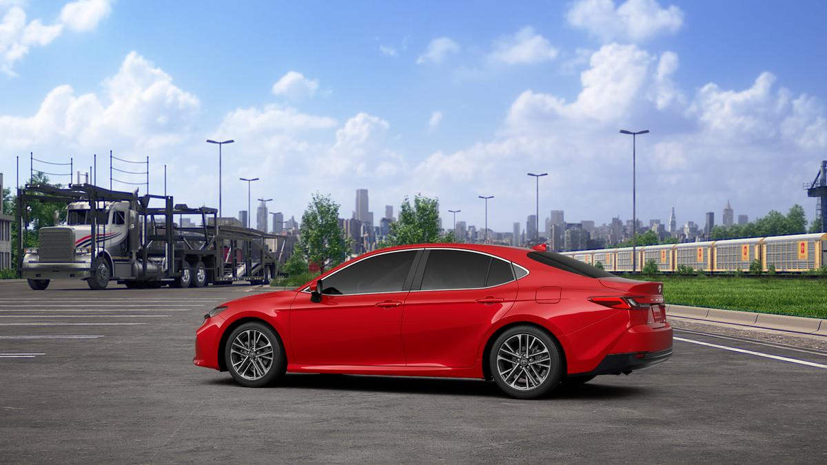 2027 Toyota Camry XLE