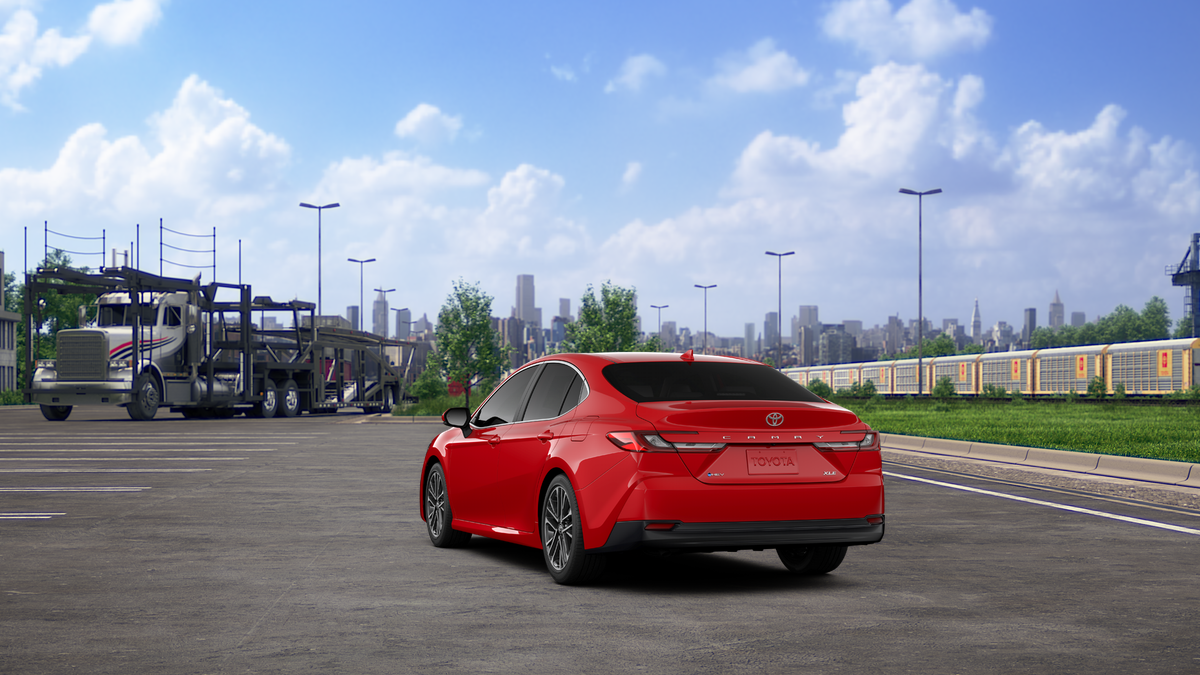 2027 Toyota Camry XLE