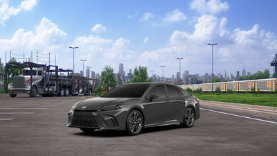 2027 Toyota Camry XSE