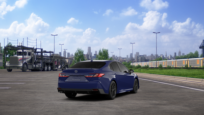 2027 Toyota Camry SE