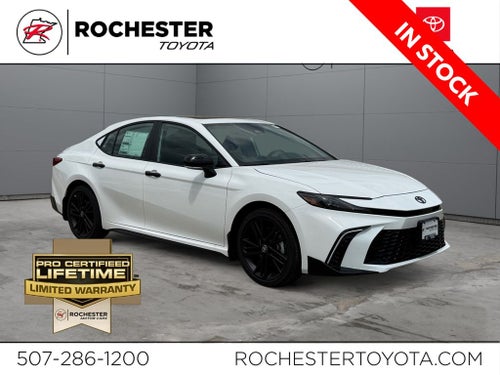 2026 Toyota Camry Nightshade