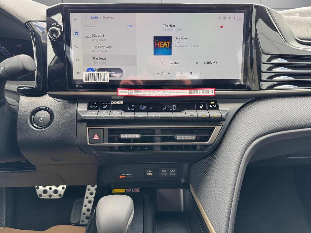 2026 Toyota Camry Nightshade