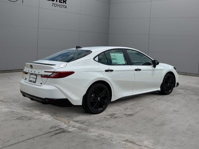 2026 Toyota Camry Nightshade